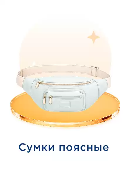 Сумка поясная
