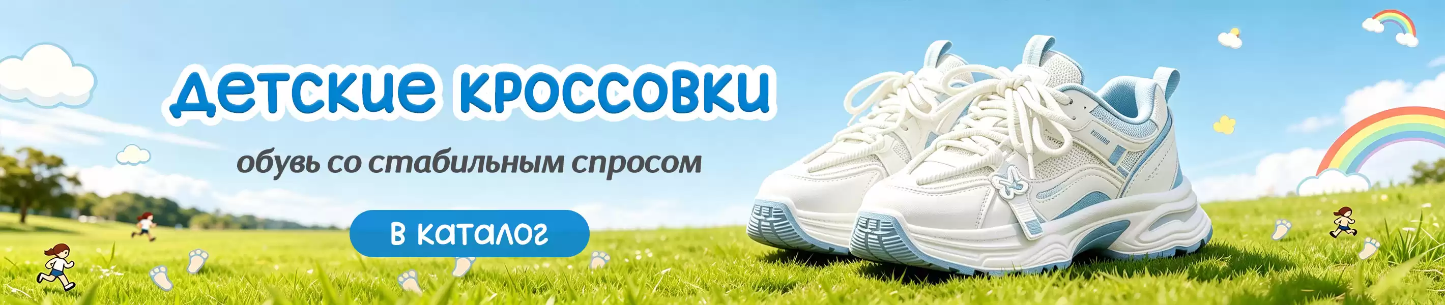 Детские кроссовки